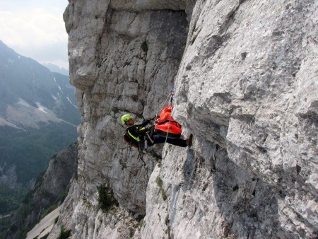 Vaja GRS Jesenice - Pračkov steber